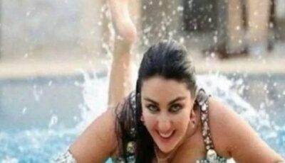 ولا في الخيال..القشطة  صافيناز تجذب  الأنظار على شاطيء البحر بالمايوه..ومتابع كسحت سما المصري