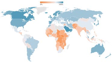 معلومات مذهلة عن الإنترنت عربياً ودولياً بعد 30 عاماً من أول موقع