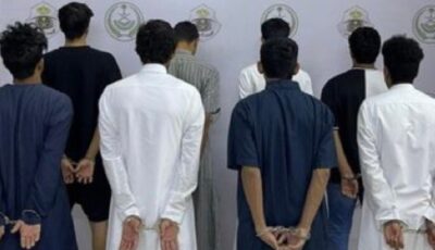 القبض 8 مواطنين إثر مشاجرة في أحد الأماكن العامة