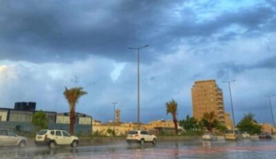 تستمر حتى هذا الموعد.. “الأرصاد” ينبه من أمطار على المدينة المنورة