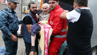 مقتل 20 شخصًا وإصابة 290 بانفجار مستودع وقود في قرة باغ