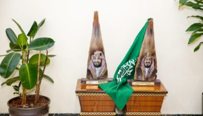 تشكيليون يعبرون عن حبهم للمملكة في معرض “الوطن الأمس واليوم”