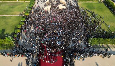 فرح تحول إلى عزاء.. تفاصيل حريق هائل في حفل زفاف بالعراق