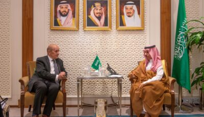 وزير الخارجية يبحث تطورات الملف اللبناني مع مبعوث الرئيس الفرنسي