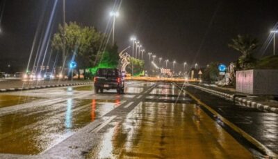 طقس اليوم.. أمطار رعدية ورياح مثيرة للأتربة على أجزاء من المناطق