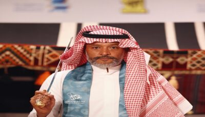 نونو سانتو يحتفل باليوم الوطني بالزي السعودي