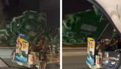 باكستانيين يحتفلون باليوم الوطني السعودي.. فيديو