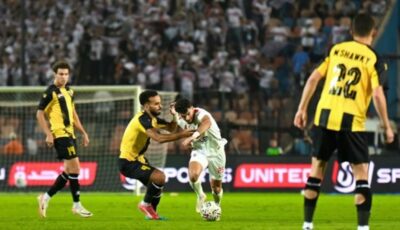 الزمالك المصري يتعادل مع المقاولون العرب