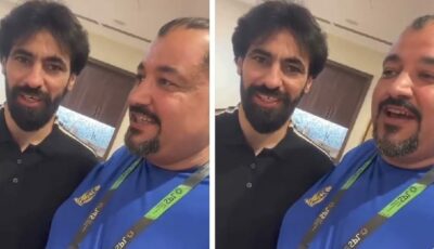 حسين عبدالغني لمشجع نصراوي: فالكم الدوري .. فيديو