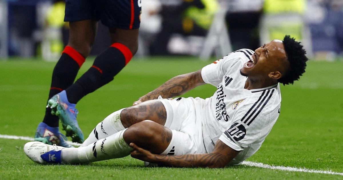 ريال مدريد يكشف إصابة مدافعه البرازيلي ميليتاو وتأثيرها على الفريق