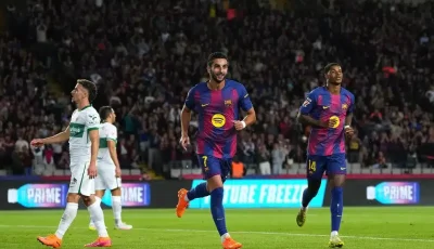 لتدعيم الجبهة اليمنى.. برشلونة يستهدف صفقة جديدة من الدوري الإنجليزي