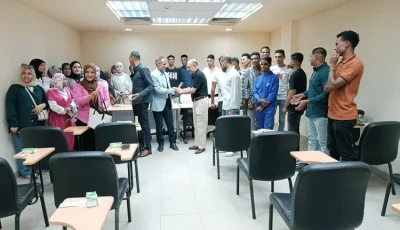 طلاب المعهد العالي للسياحة والفنادق إيحوث يزورون غرفة شركات السياحة والسفر بالأقصر