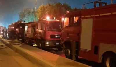 السيطرة على حريق مطعم بالشرقية