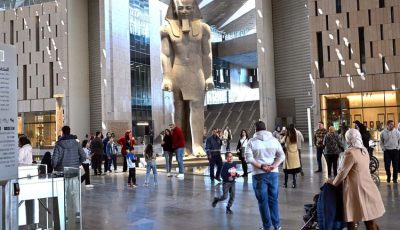 وقف صرف تذاكر المتحف المصري الكبير بعد الوصول للسعة الكاملة في سادس أيام الافتتاح الرسمي