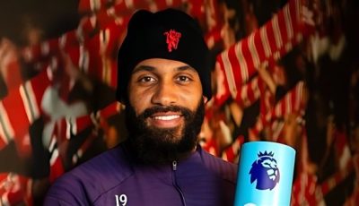 نجم مانشستر يونايتد مبيومو يحصد جائزة الأفضل في الدوري الإنجليزي لشهر أكتوبر