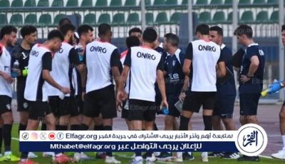 نهائي السوبر المصري.. موعد مران الزمالك الختامي لموقعة الأهلي