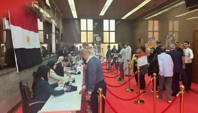 سفير مصر بالعراق: العملية الانتخابية تسير بشكل منظم ويسير