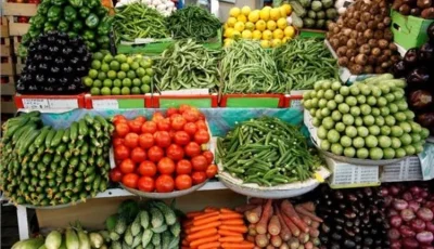 أسعار الخضراوات والفاكهة بأسواق كفر الشيخ اليوم