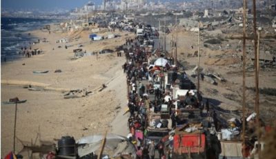 مسئول أمريكي: إسرائيل لن تشرف على مساعدات غزة