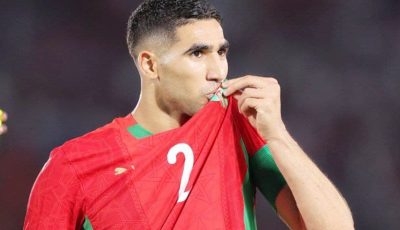 والد أشرف حكيمي يزفّ أخبارًا سارّة للمغاربة قبل كأس أمم إفريقيا