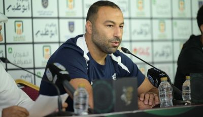 أحمد عبد الرؤوف بعد خسارة السوبر: نعمل في ظروف صعبة