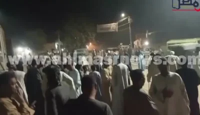 قبل غلق التصويت بدقائق ..تكدس المواطنين أمام لجنة بالدير جنوب الأقصر للإدلاء بأصواتهم فى انتخابات النواب