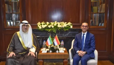 وزير الاستثمار يبحث مع وزير التجارة والصناعة الكويتي مضاعفة حجم التجارة البينية والاستثمارات المشتركة