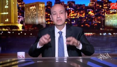 عمرو أديب: لدي رغبة في الذهاب إلى دمشق ولقاء أحمد الشرع