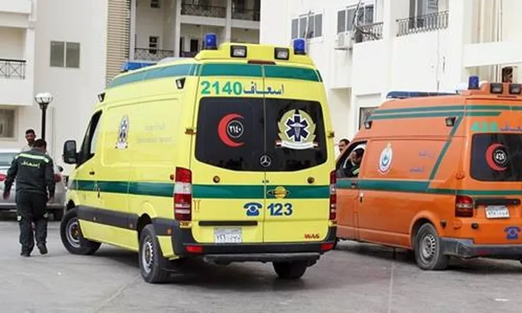 مصرع شاب في حادث موتوسيكل أعلى كوبري طما بسوهاج