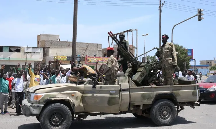 اشتباكات عنيفة بين الجيش السوداني والدعم السريع في بابنوسة