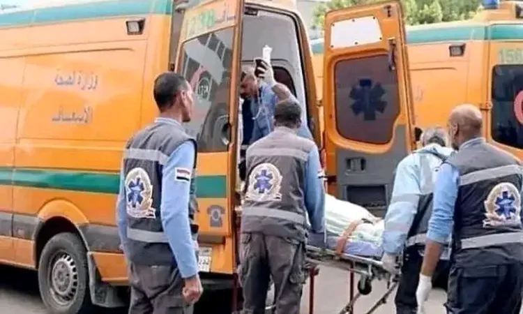 أسماء ضحايا ومصابي حادث انقلاب ميكروباص على الطريق الزراعي بالأقصر