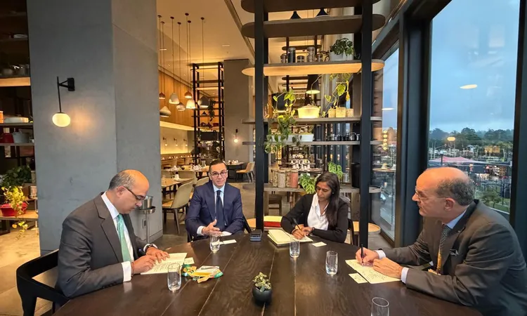 وزير الاستثمار يلتقى المدير التنفيذى لشركة BCG Boston Consulting Group بواشنطن