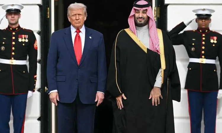 ترامب: سنناقش ترخيص تصدير الرقائق الإلكترونية للسعودية