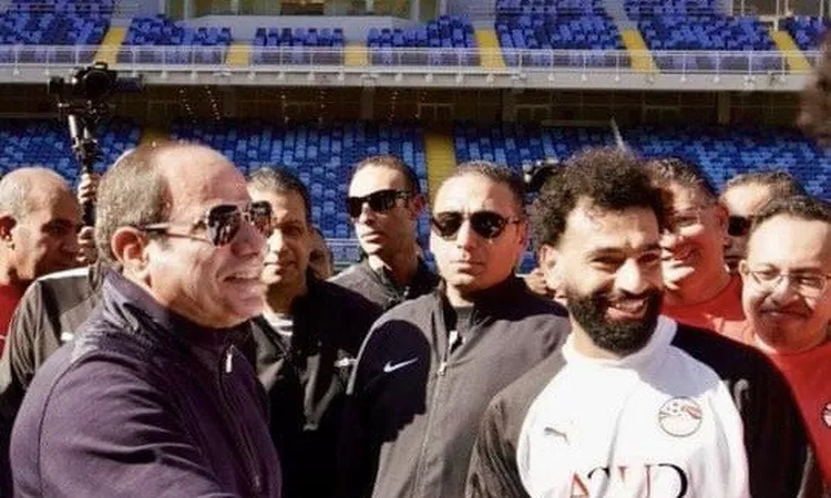 السيسي: مصر تستطيع إعداد 6 آلاف مثل محمد صلاح