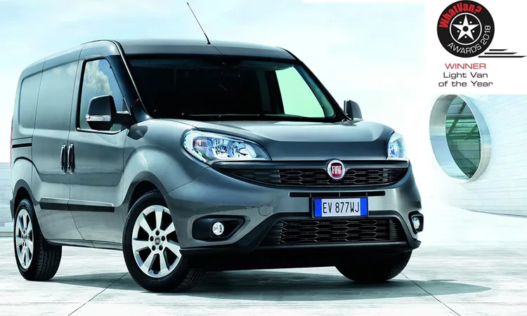 فيات بروفيشينال دوبلو: 25 عامًا من النجاح