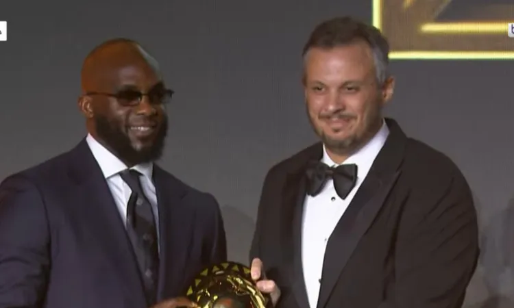 بيراميدز يفوز بجائزة أفضل نادي إفريقي 2025