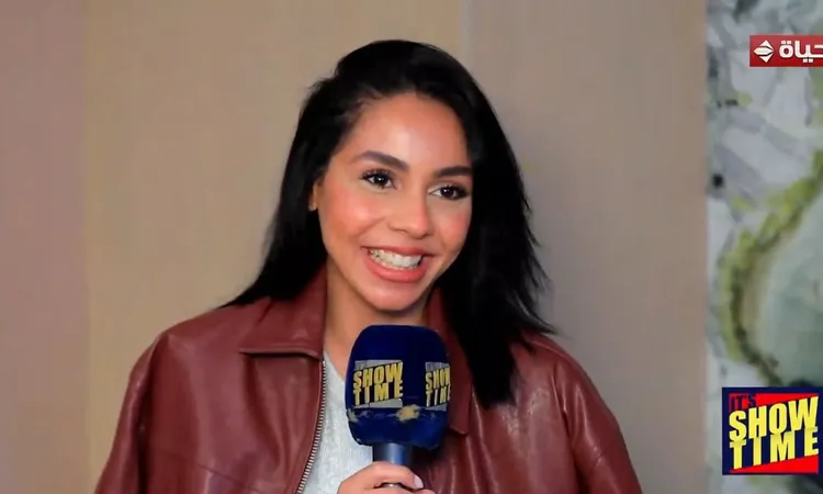 حنين الشاطر تكشف كواليس افتتاح المتحف الكبير وأغنيتها البديلة