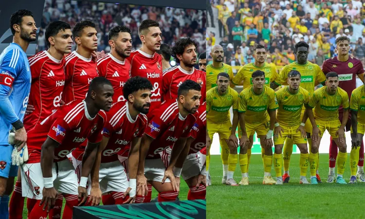 الأهلي يحقق تفوقاً تاريخياً على أندية الجزائر قبل مواجهة الشبيبة