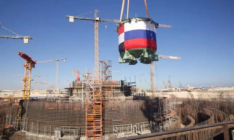 متحدث الوزراء: تركيب وعاء ضغط مفاعل الضبعة إنجاز تاريخي لمصر