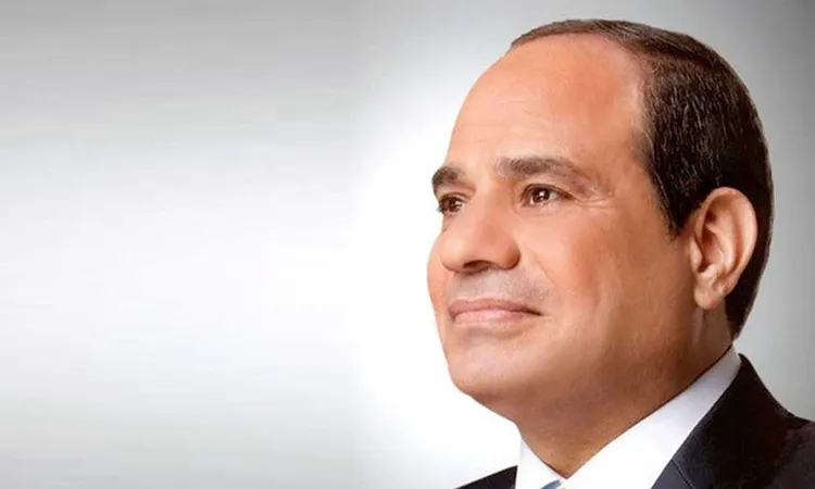 الرئيس السيسي يشدد على تعزيز العلاقات الثنائية المتميزة مع كوريا الجنوبية