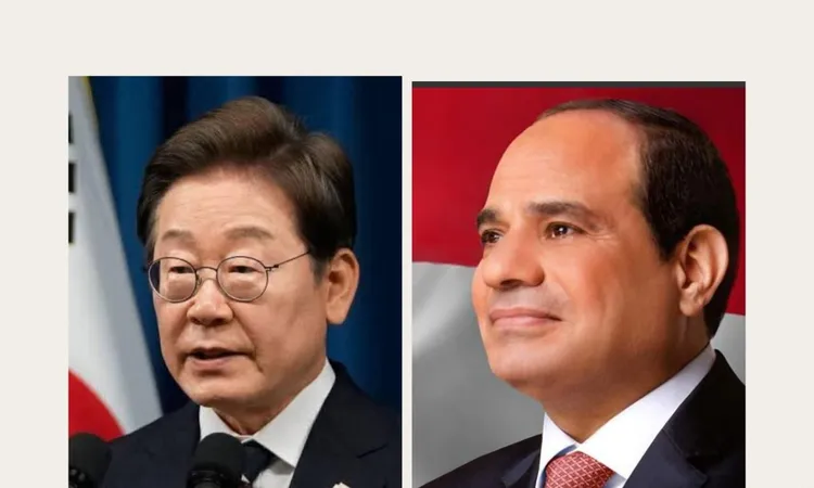 جامعة القاهرة تستقبل الرئيس الكوري الجنوبي لي جاي ميونغ في زيارة تاريخية