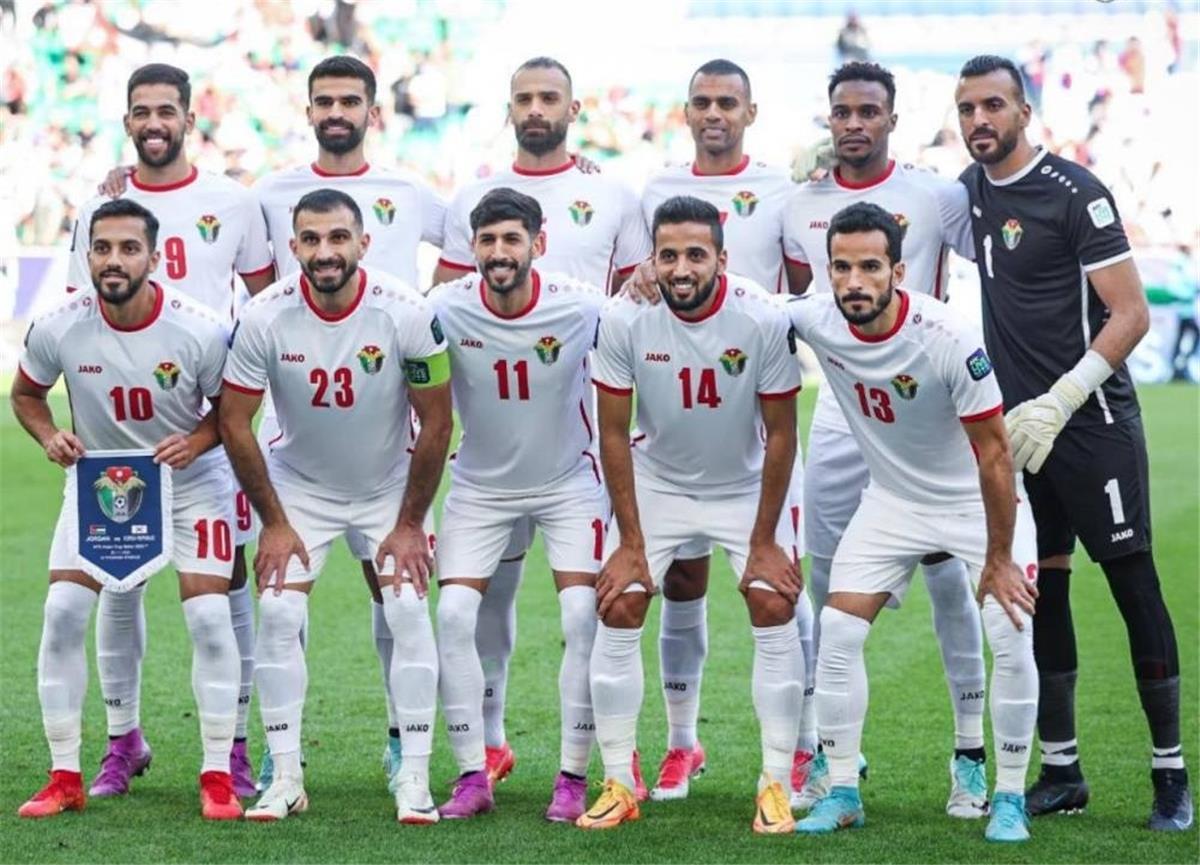 قائمة منتخب الأردن في كأس العرب تواجه مصر