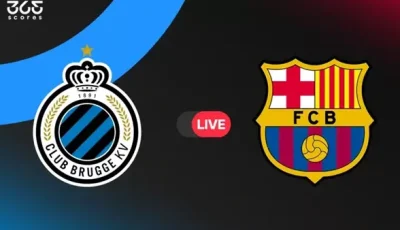 (0-0) بث مباشر مباراة برشلونة ضد كلوب بروج اليوم.. شوفها على أون تايم سبورت ومجّانًا!