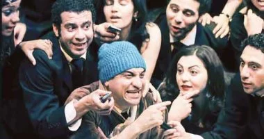 فيلم نادر يوثق بداية دفعة قهوة سادة الفنية بإخراج هشام إسماعيل