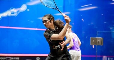 أمينة عرفي تتوج ببطولة الصين المفتوحة للاسكواش بالفوز على لاعبة اليابان