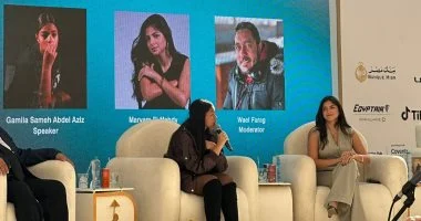 جميلة سامح عبد العزيز كتبت وجع الفراق بعد يوم من وفاة والدها