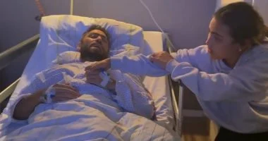 حسام حبيب يطمئن تامر حسني بعد أزمته الصحية