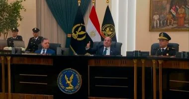 السيسي: شباب مصر مستقبلنا وضرورة نواب واعين والعمل الجاد لتحقيق التقدم