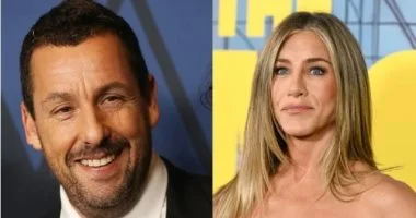 آدم ساندلر يشيد بصدقته النادرة مع جينيفر أنيستون خلال 40 عامًا