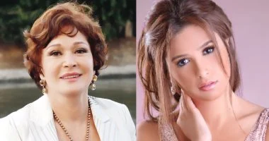 لبلبة تلتقي ياسمين عبد العزيز بعد غياب 20 سنة